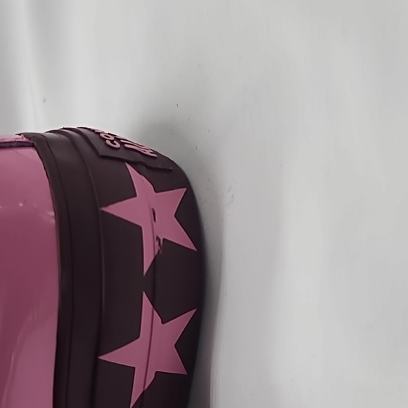 Converse Ctas Miley Cyrus  Patent Pink Dark Burgundy - Picture 7 of 8